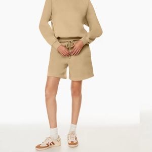 Heather Grey - Wilfred Free Fleece 7” Short